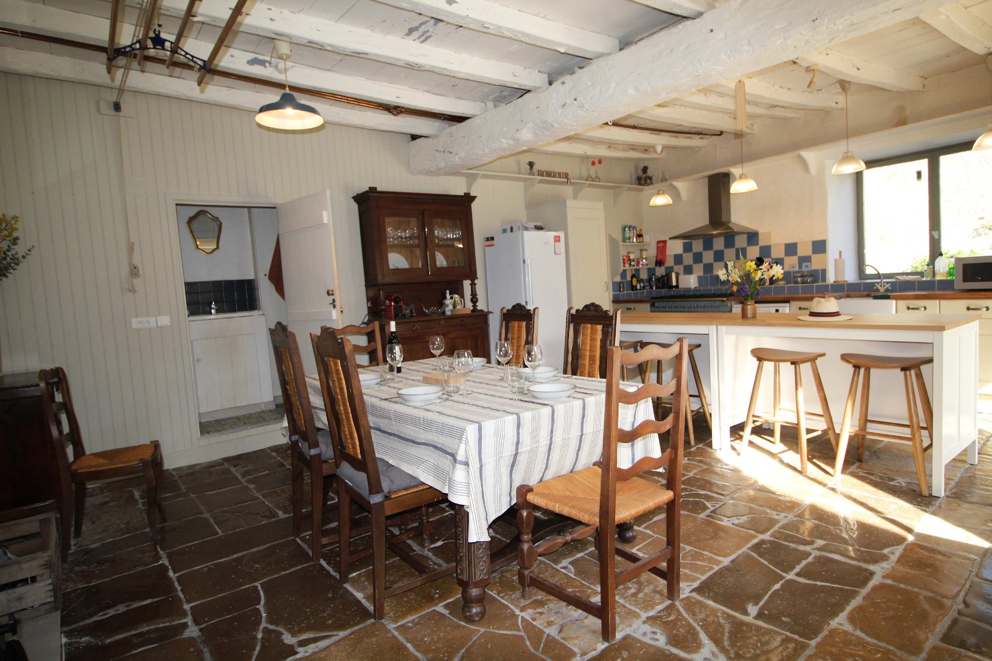 Cuisine du gîte