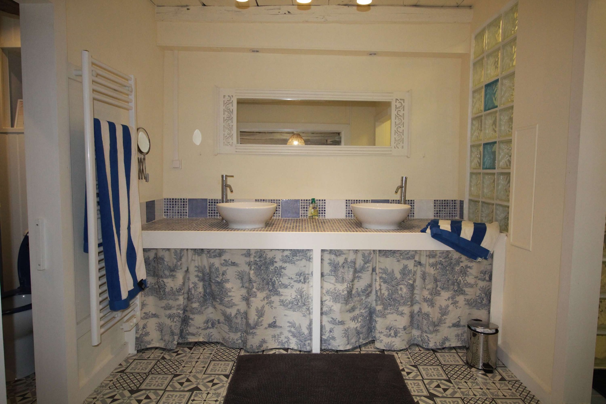 Salle de bain du gîte