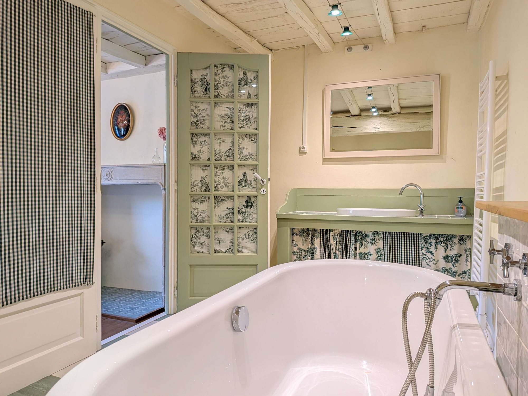 Salle de bain du gîte