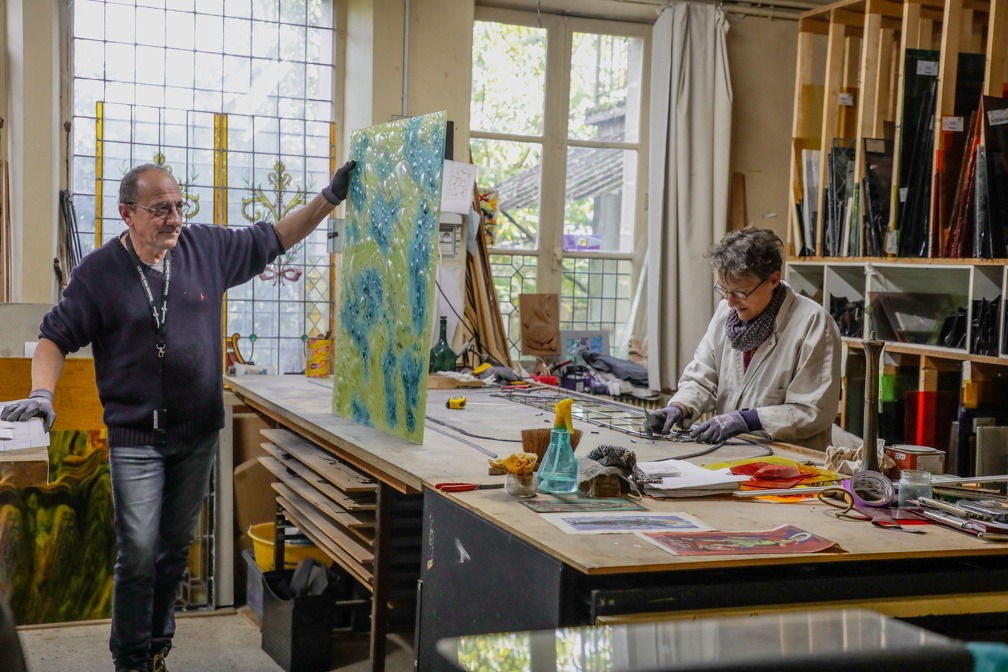 Atelier du vitrail_Ruffec