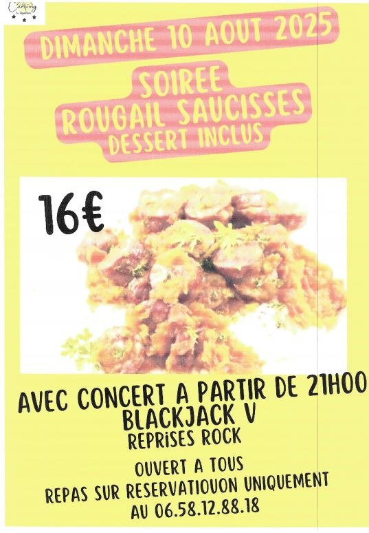 Soirée rougaille saucisses_Condac