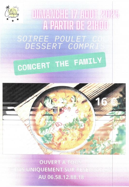 Soirée poulet coco_Condac