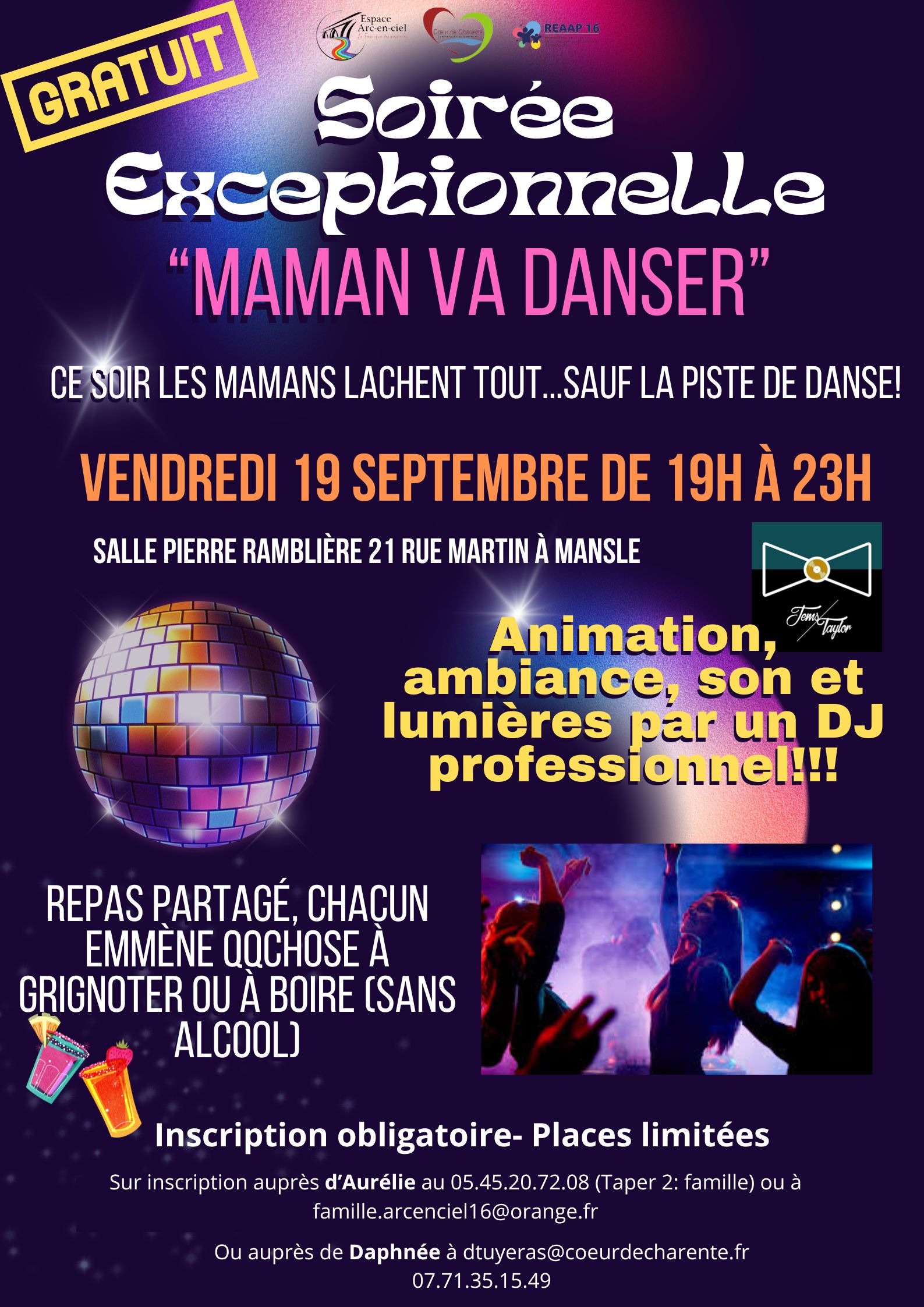 Soirée exceptionnelle 