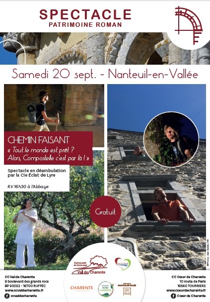 Spectacle en déambulation 
