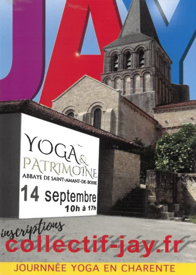 Yoga à St Amant de Boixe