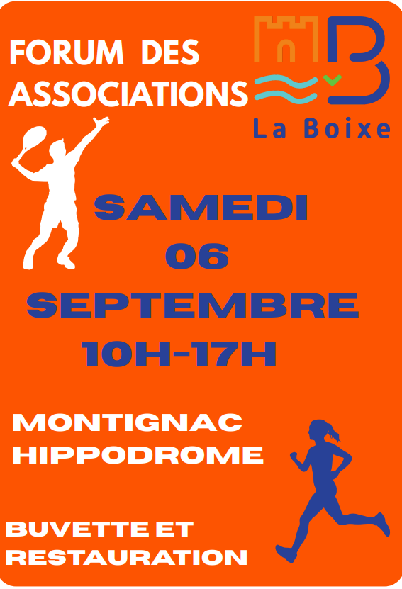 Forum des associations_La Boixe