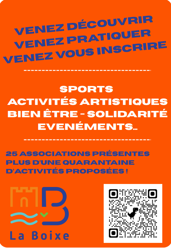 Forum des associations_La Boixe