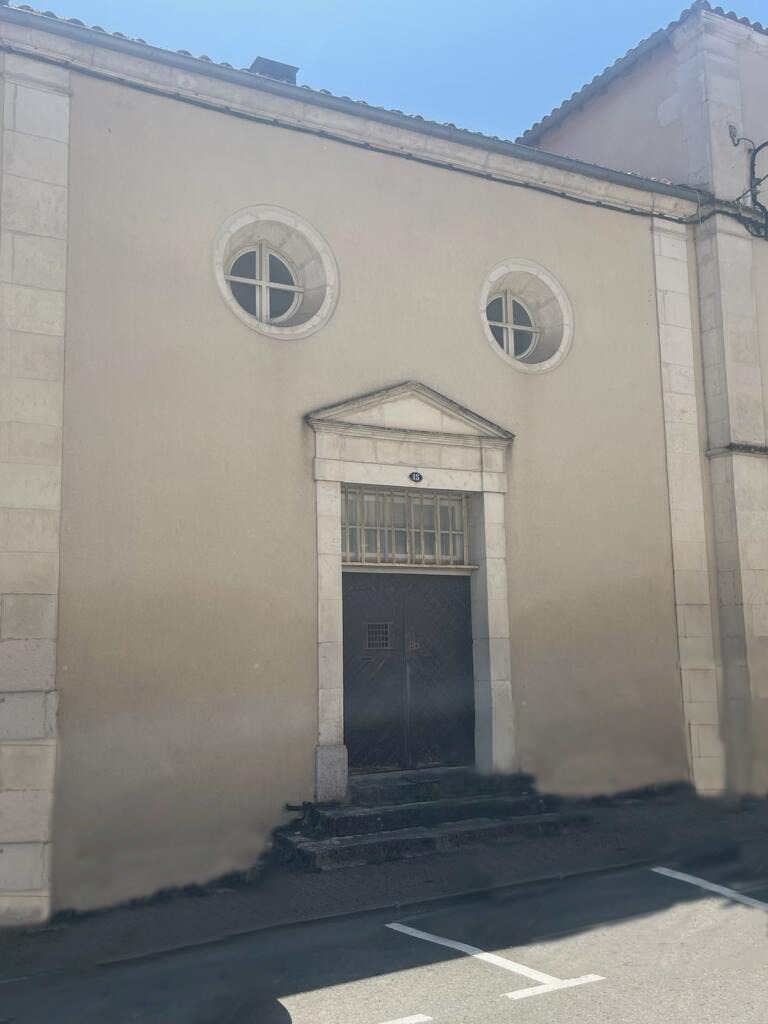 Chapelle Notre Dame des Anges à Ruffec