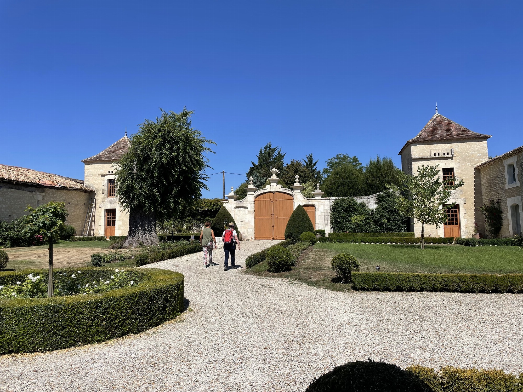 Balade à l'Hermitage