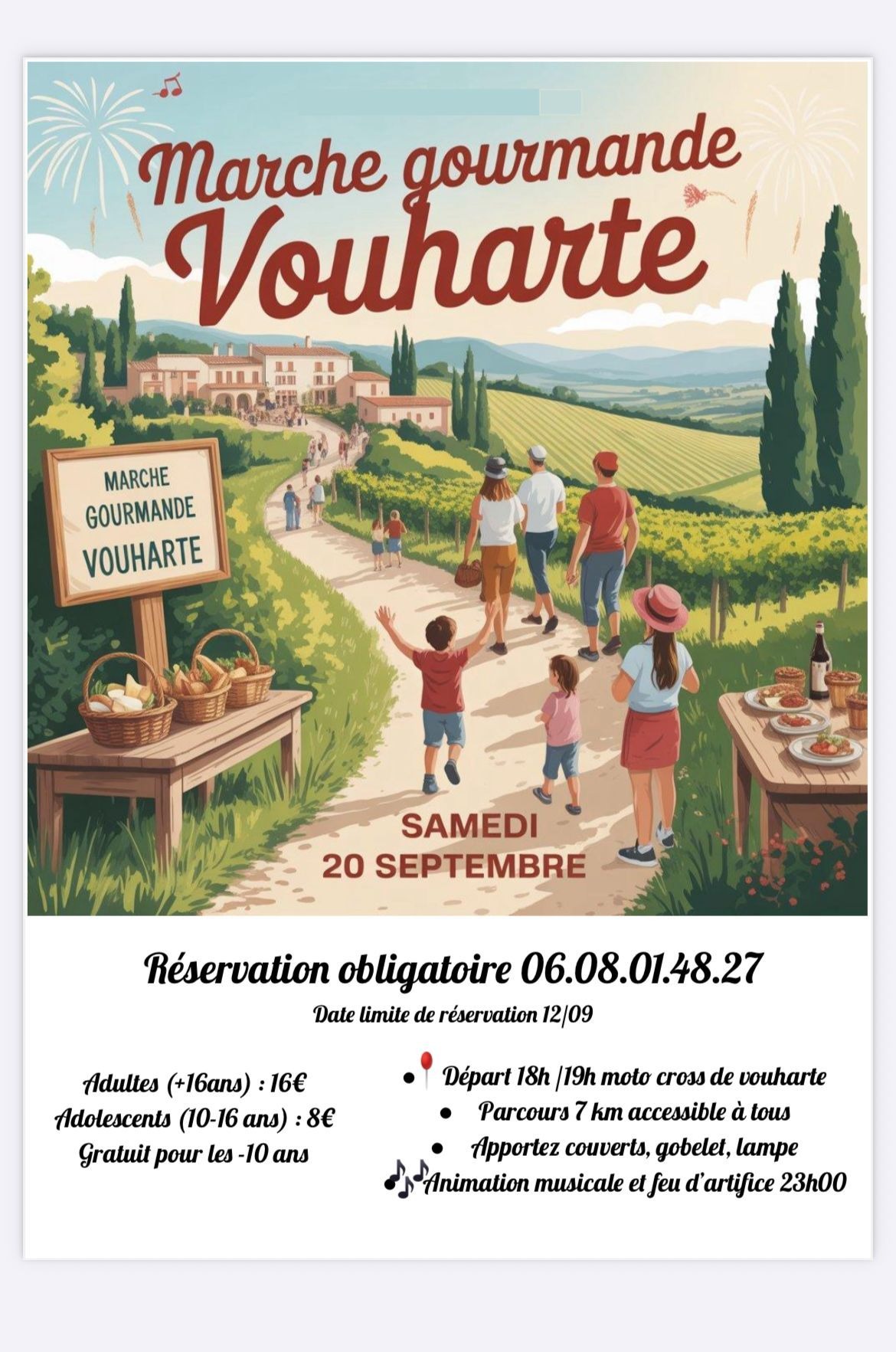 Marche gourmande_Vouharte