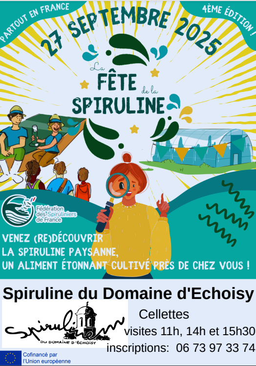 Fête de la spiruline_Cellettes
