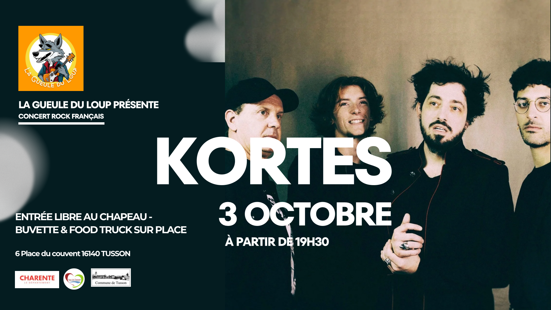 KORTES À LA GUEULE DU LOUP