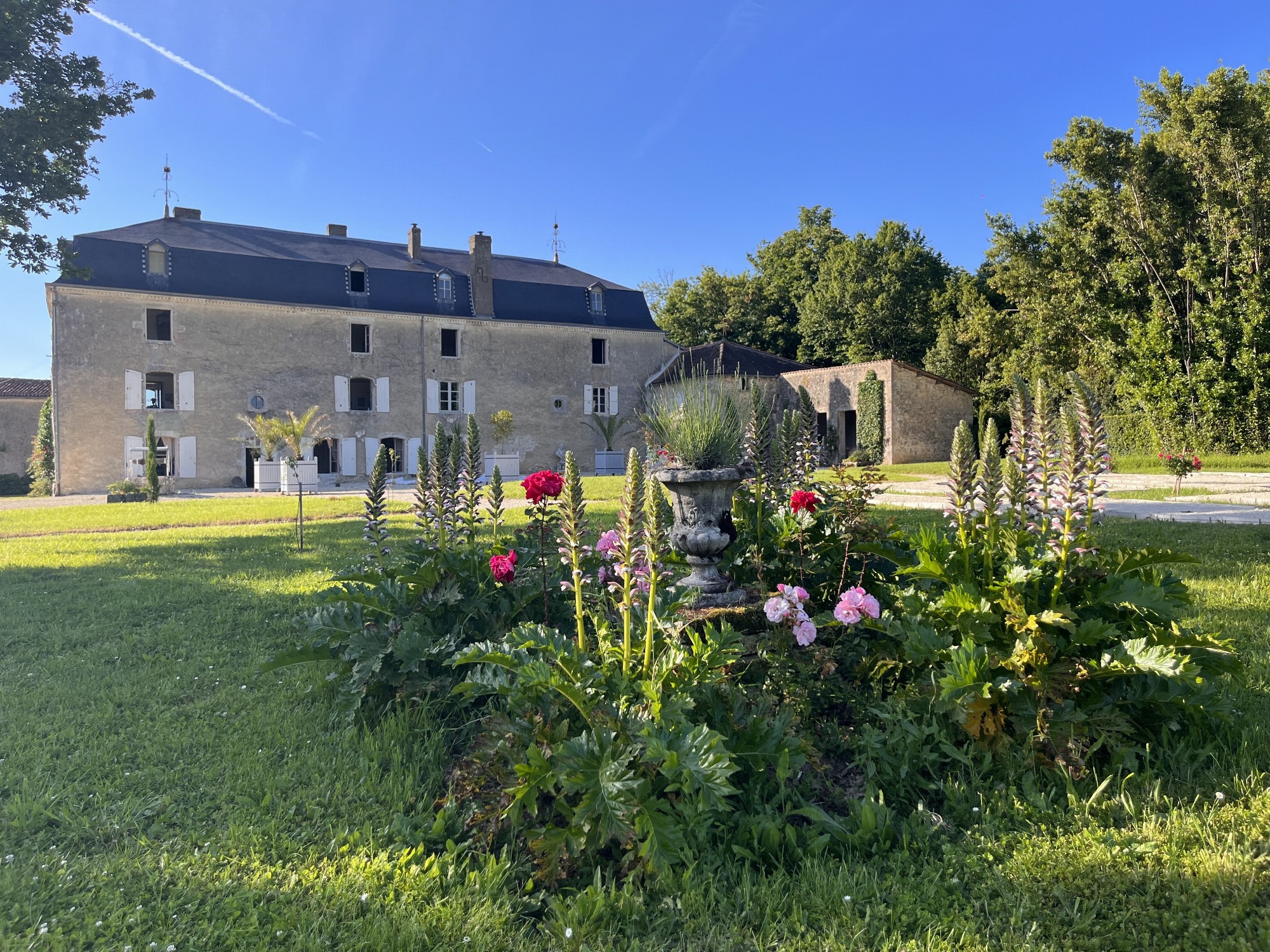Visite libre des jardins
