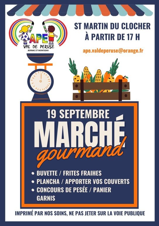 Marché gourmand