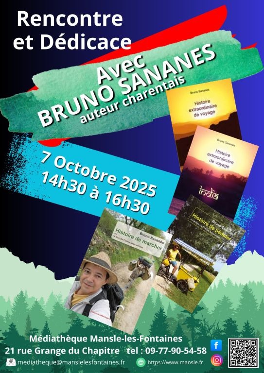 Rencontre et dédicace
