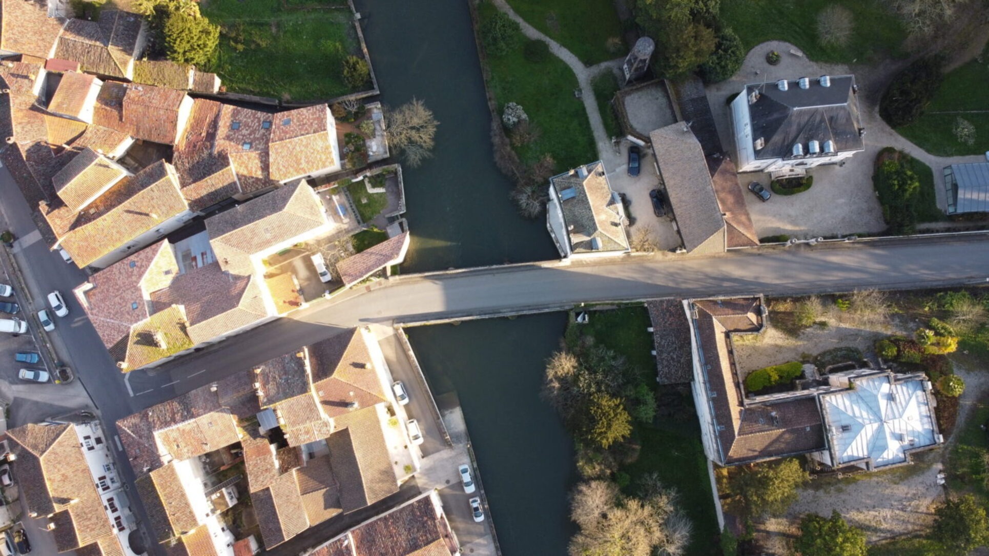 vue aérienne