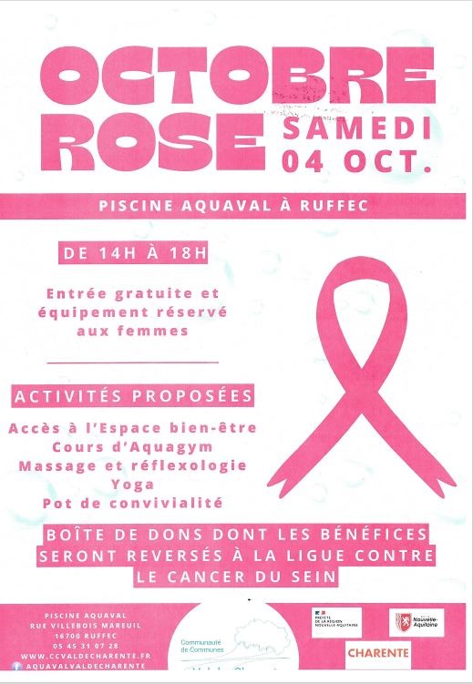 Octobre rose_Ruffec