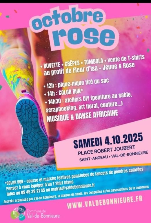 Octobre Rose
