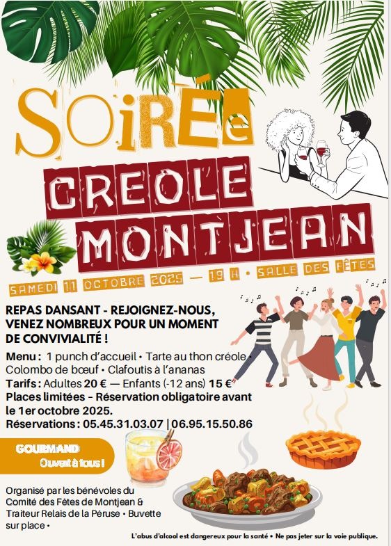 Soirée créole