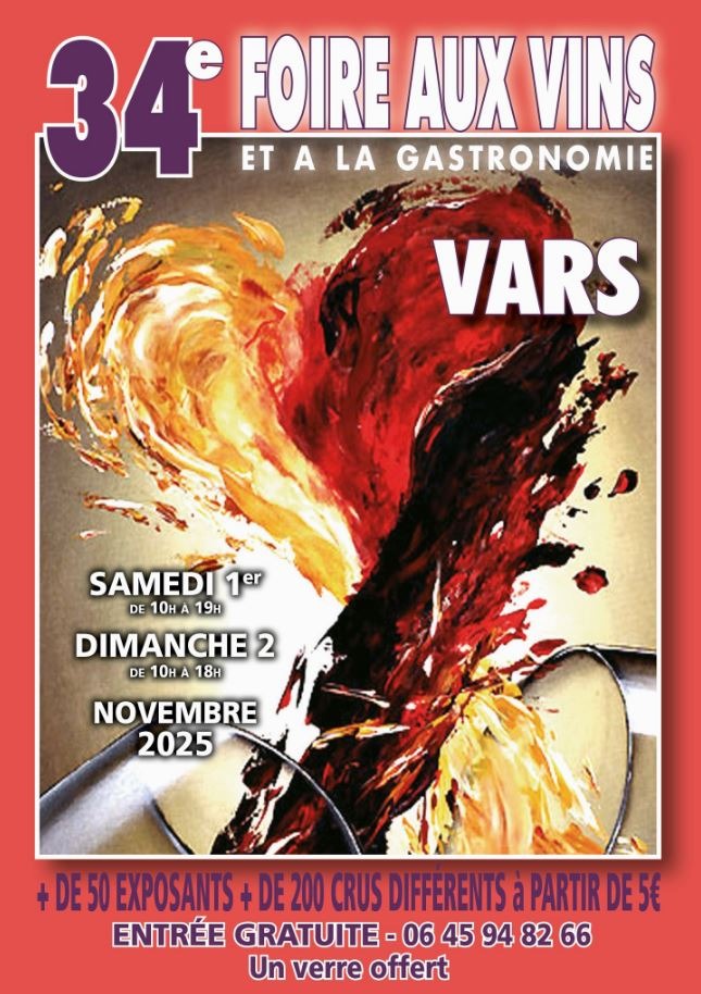 Foire aux vins et à la gastronomie_La Boixe