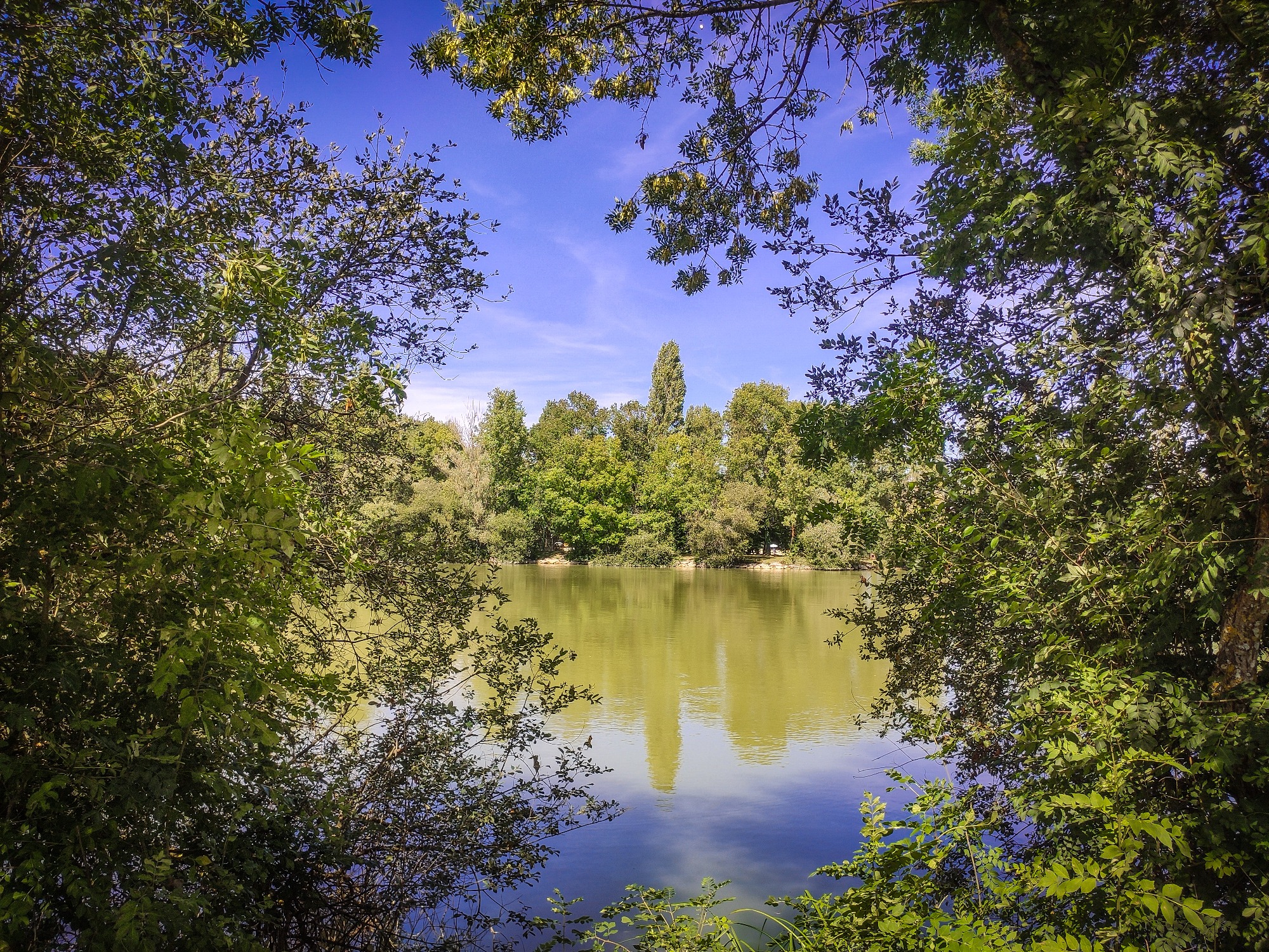 Plan d'eau des Trois Fontaines