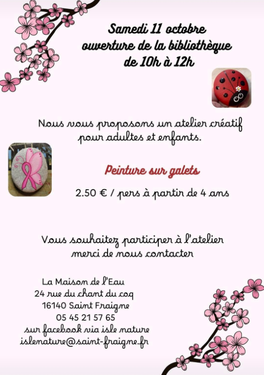 Atelier créatif