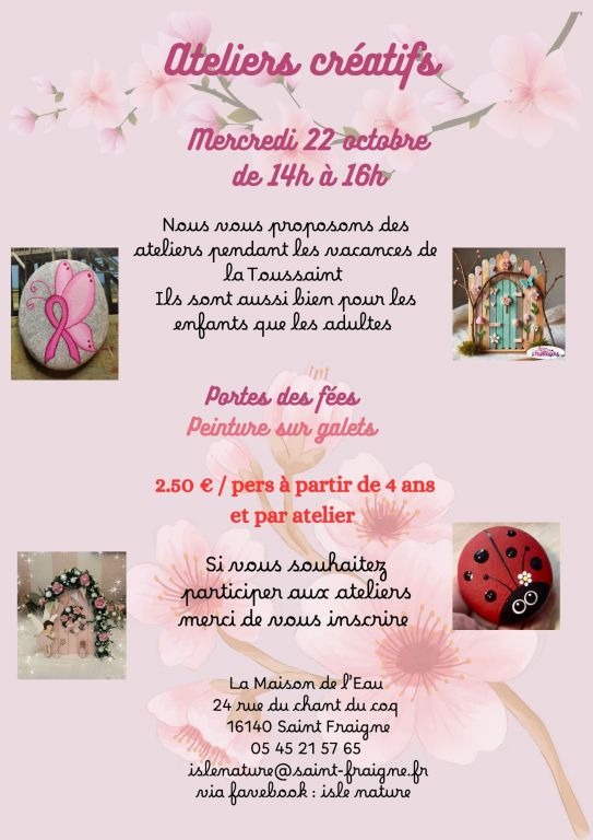 Atelier créatif
