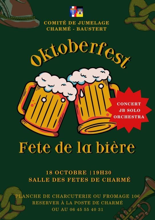 Oktoberfest - Fête de la bière_Charmé