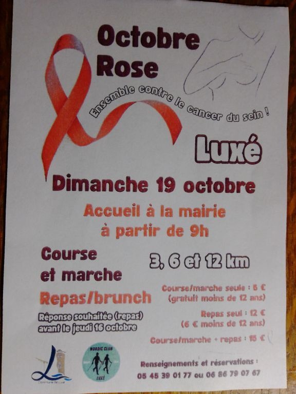 Octobre Rose