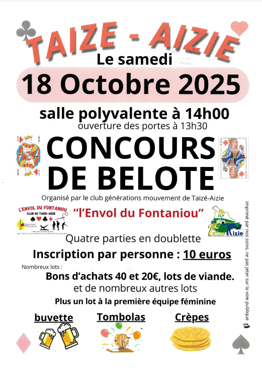 Concours de belote_Taizé-Aizie