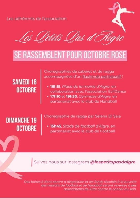 Octobre Rose
