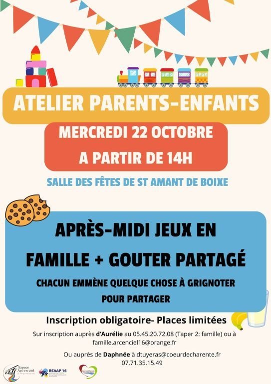 Atelier parents/enfants_Saint-Amant-de-Boixe