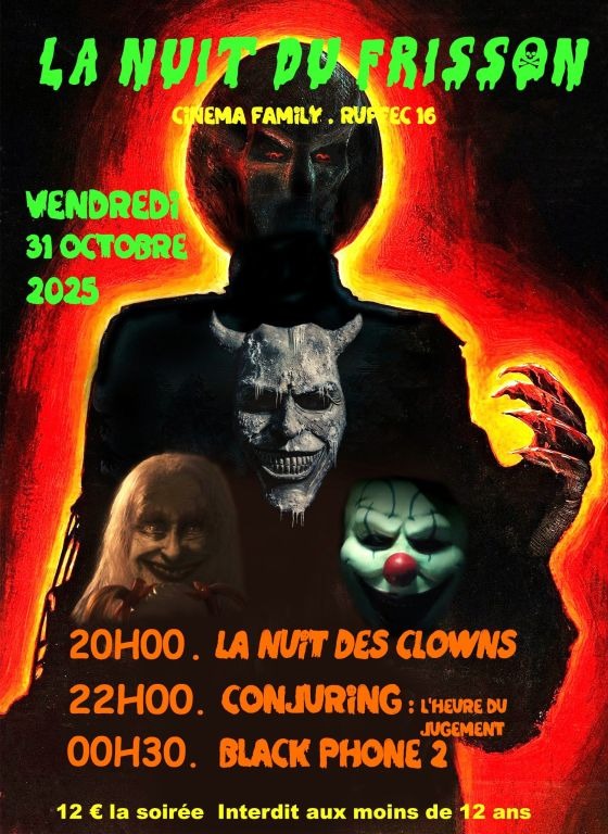 La nuit du frisson