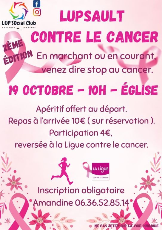 Marche contre le cancer