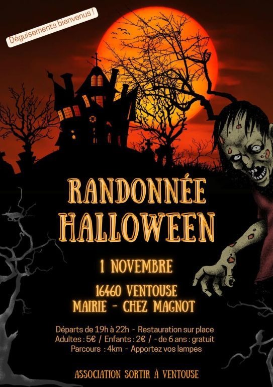 Randonnée Halloween