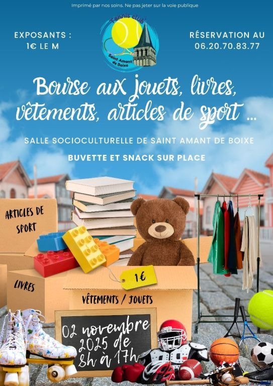 Bourse au jouets