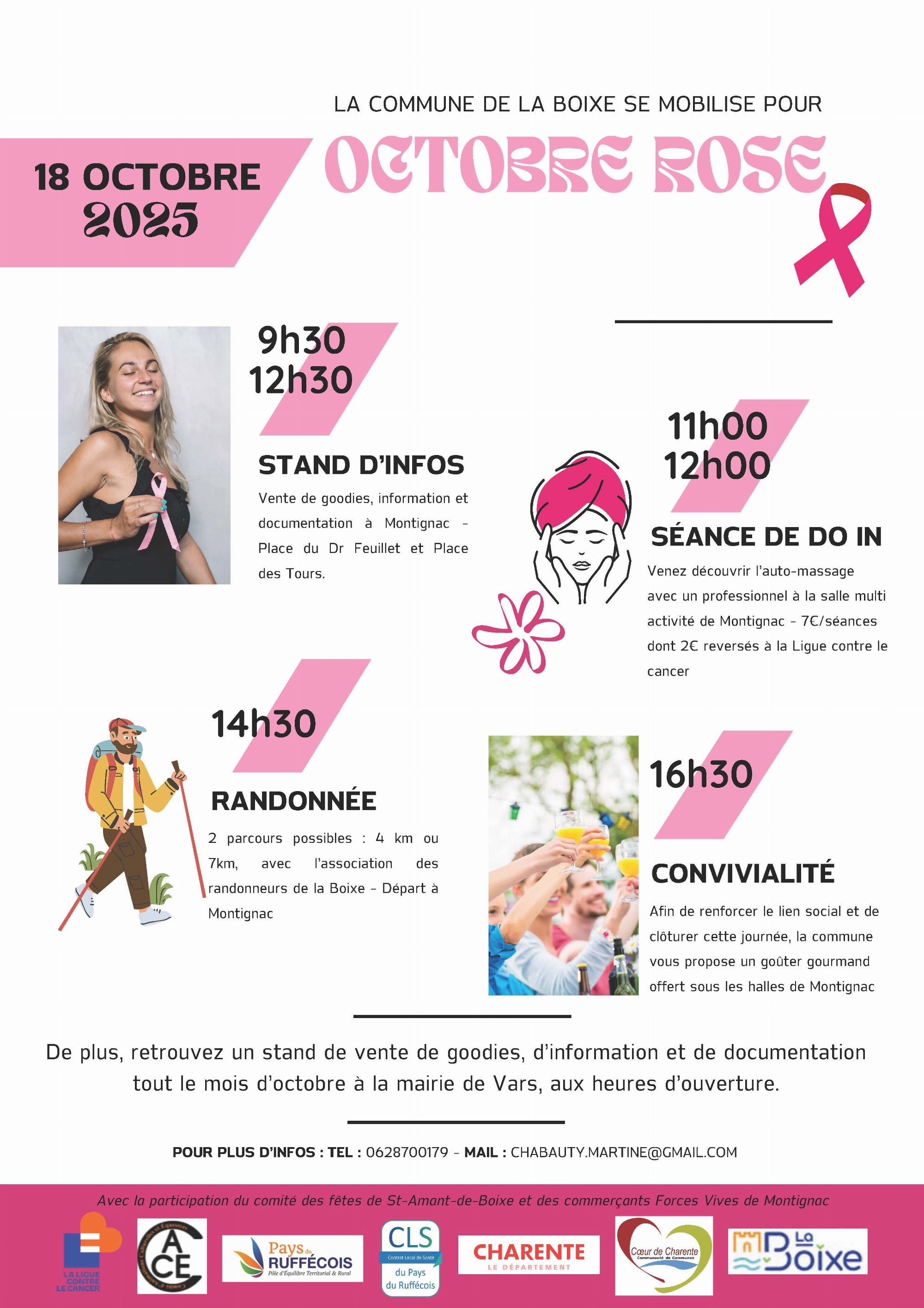 Octobre Rose
