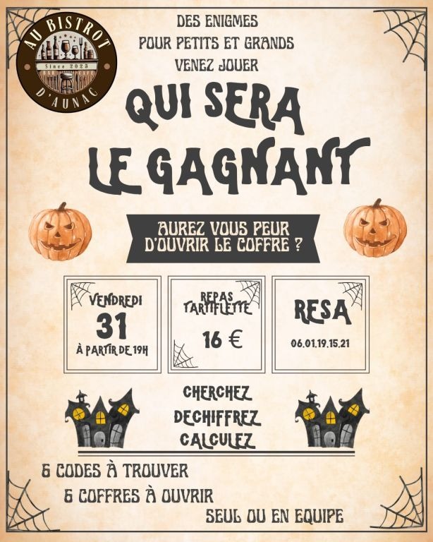 Qui sera le gagnant ?