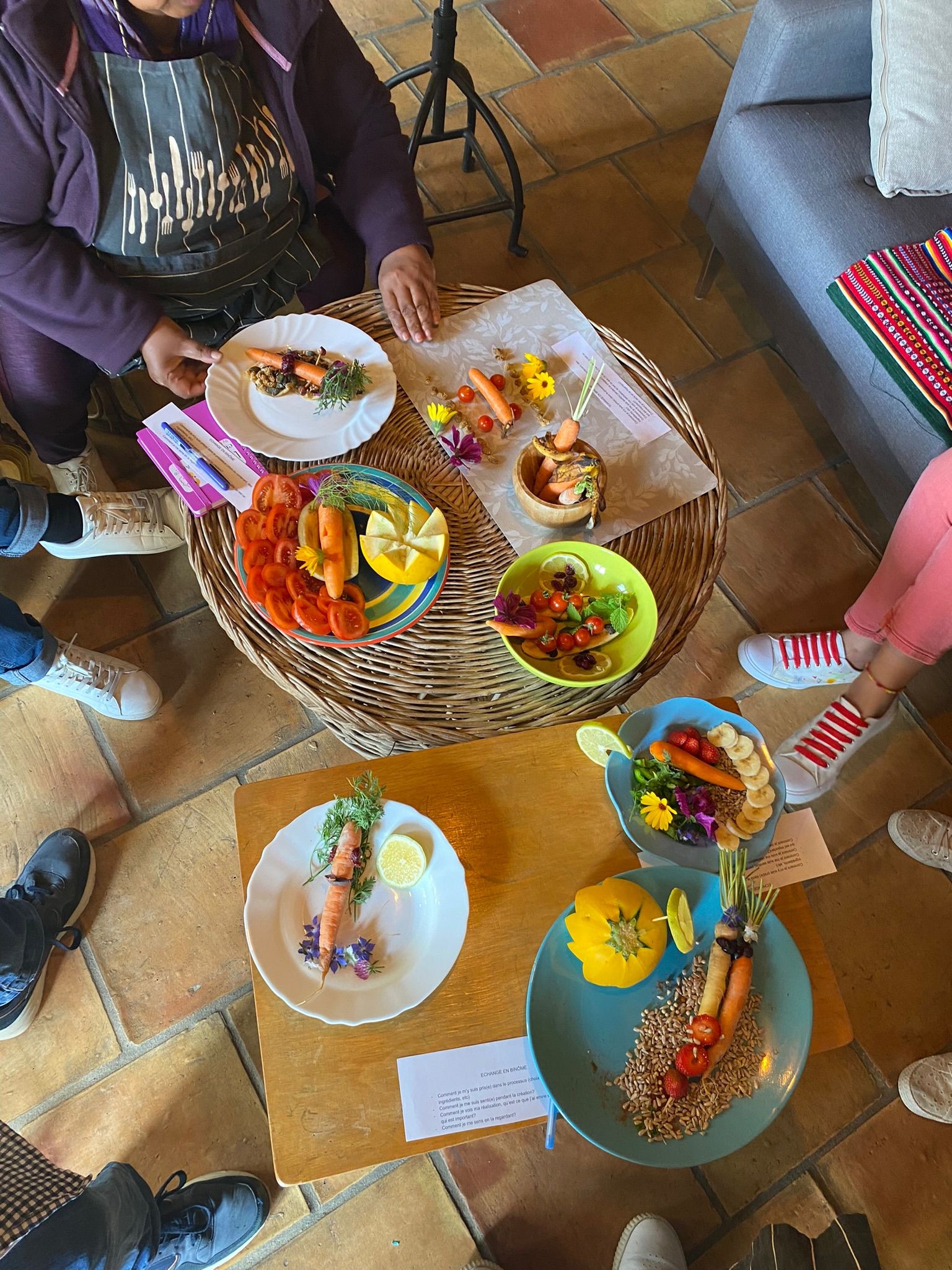 Atelier cuisine thérapie