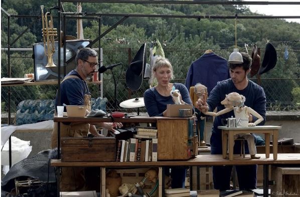 Marionnettes et musique live Le PP Project_Ruffec