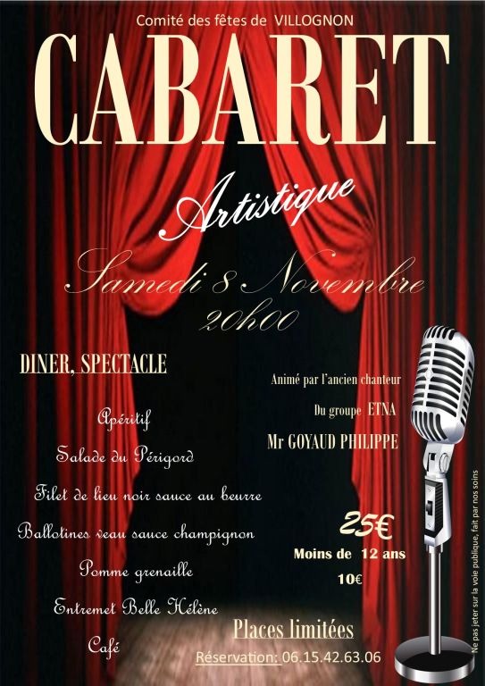 Cabaret artistique