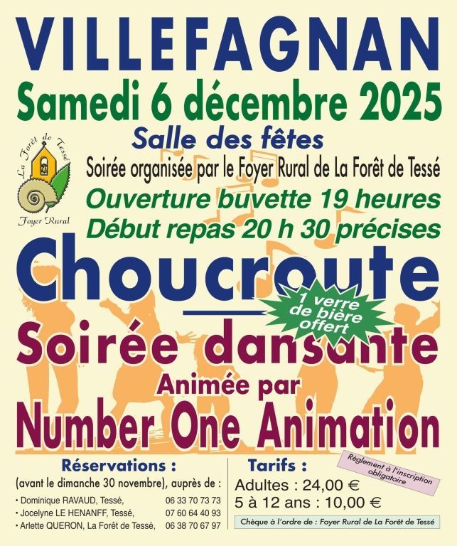 Soirée choucroute_Villefagnan