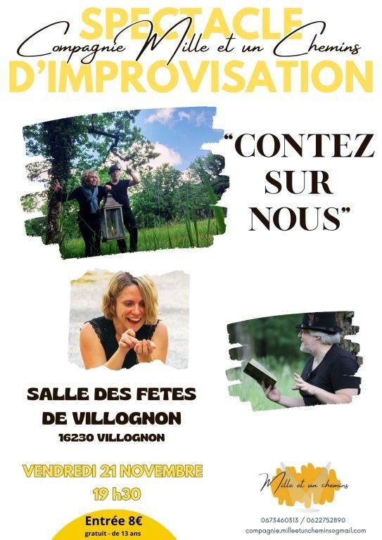 Spectacle d'improvisations