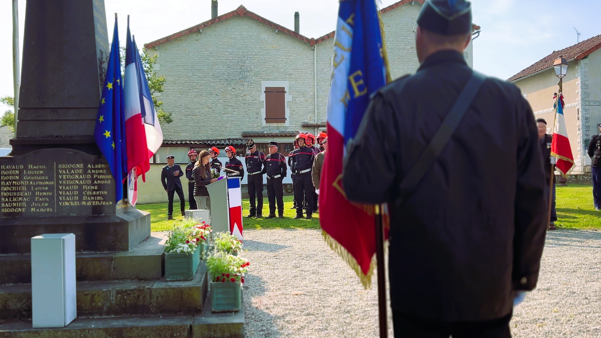 Cérémonie commémorative