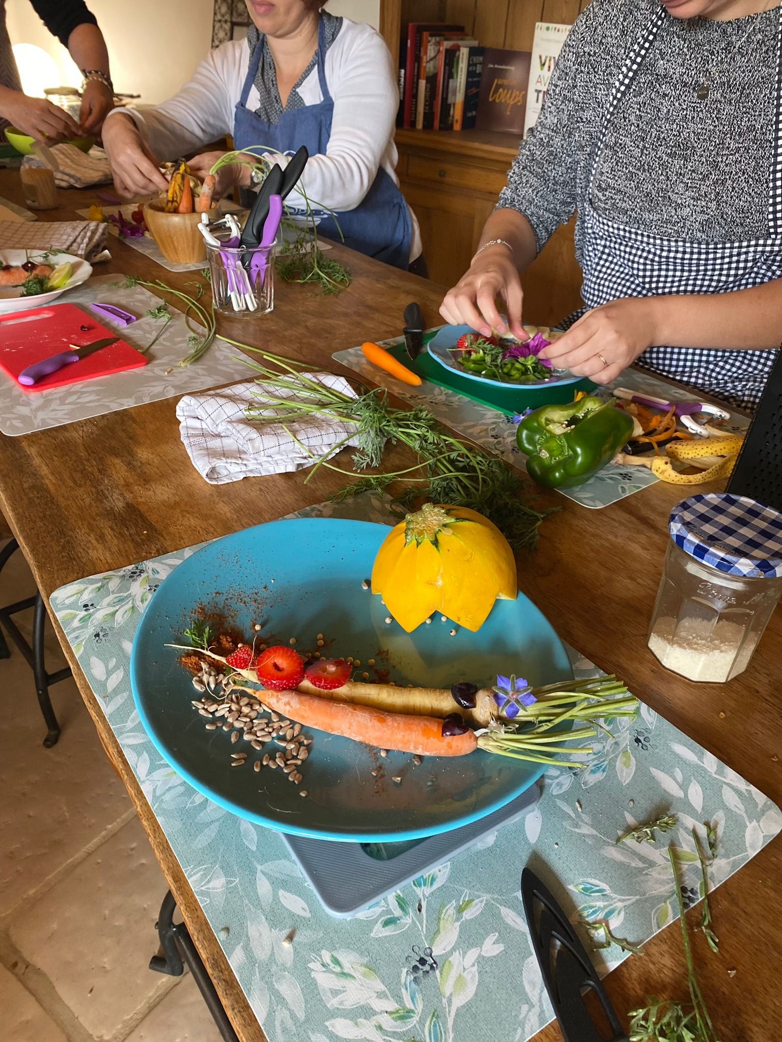 Atelier cuisine thérapie