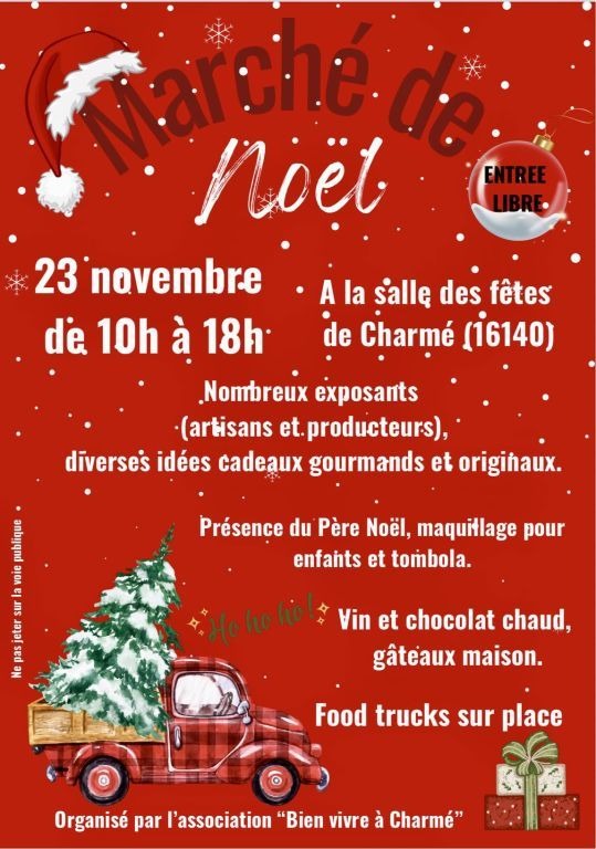 Marché de Noël Charmé