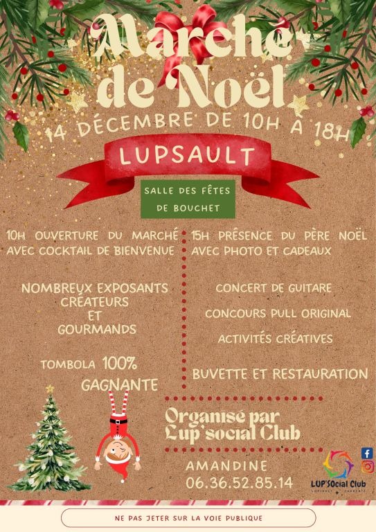 Marché de Noël_Lupsault