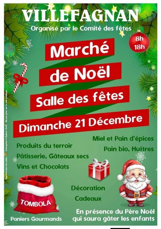 Marché de Noël Villefagnan