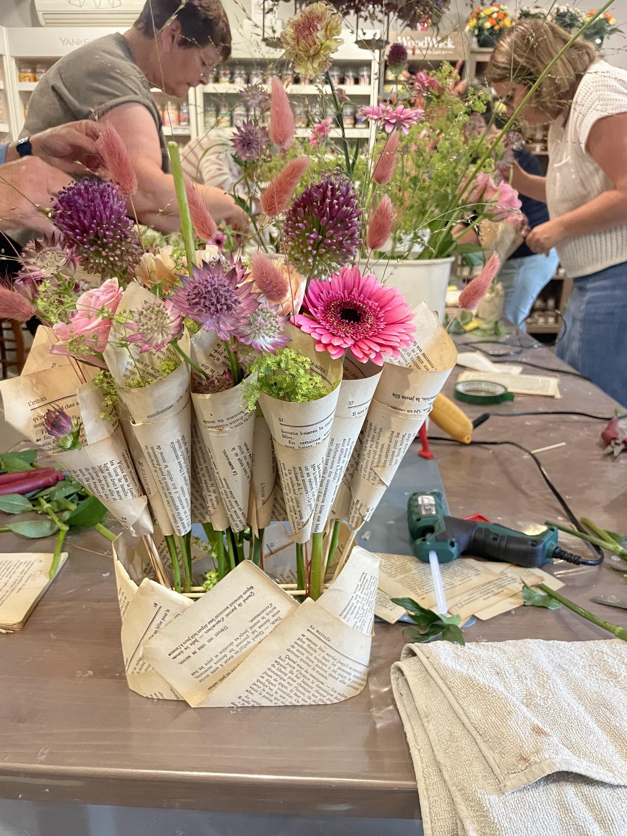 Atelier d’art floral adulte