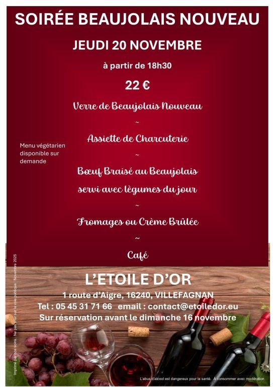 Soirée Beaujolais